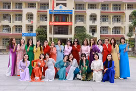 Ao Dai Week at Various Organizations