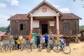 Joining Hands to Support Disadvantaged Students in Attending School