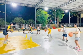 A Gathering Place for Sports-Loving Youth