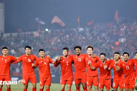 Vietnam national football team climbs three spots in FIFA rankings