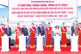 Quyết tâm hiện thực hóa khát vọng phát triển, vươn tầm