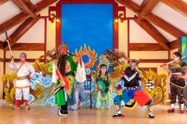 Classical Vietnamese Opera Resonates at the Memorial Ceremony for Scholar Đào Tấn
