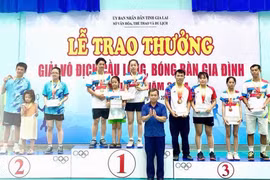 A Family Passionate About Badminton