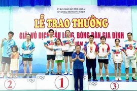 A Family Passionate About Badminton