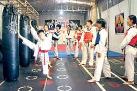The Training Ground for Taekwondo’s “Rough Diamonds”