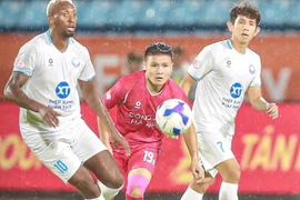CAHN FC Heats Up V-League Title Race as Nam Dinh Falls Behind Due to Overload