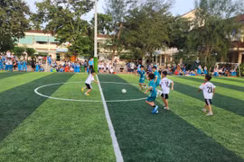 Excitement Surrounds Student Football in the Land of Coconut Palms