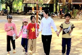 Teacher spreads positive lifestyle for the community