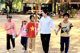 Teacher spreads positive lifestyle for the community