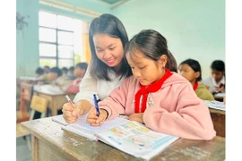 Overcoming Hardships to Bring Education to the Mountainous Krong Region