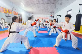 A nurturing ground for young Karate talent