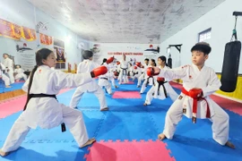 A nurturing ground for young Karate talent