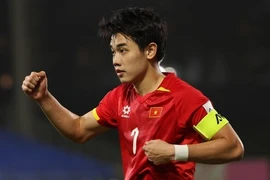Striker Đình Bắc Sets Record with Six Individual Awards at AFC U23 Championship