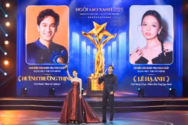 Actress Lê Hạ Anh: For me, learning something new is already progress