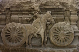 The Sound of Hooves Echoing Through the Stone