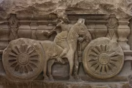 The Sound of Hooves Echoing Through the Stone