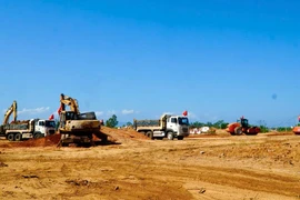 Working Through Tet on Key Construction Projects