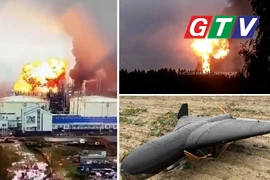 Ukrainian UAV destroys key Russian natural gas facilities