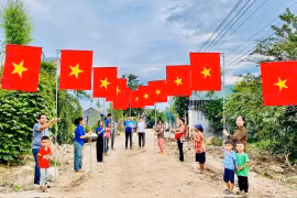 Gia Lai’s mountain communities celebrate National Day with financial support and folk traditions