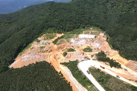 The Quy Nhon-Pleiku expressway project will feature two special-grade tunnels passing through An Khe Pass and Mang Yang Pass. Photo: Quang Tan