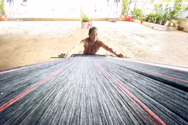 Weaving Love into the Loom