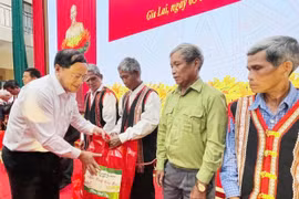 Elders and Respected Community Leaders Contribute to Border Security