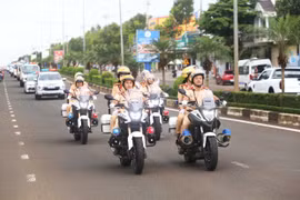 Proactively Patrolling Routes and Securing Areas to Ensure Traffic Order and Safety