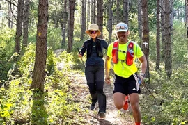 Trekking Attracts Young People to Explore Mountains and Forests