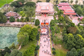 Diverse Festival Colors Resonate with the Spirit of Tay Son