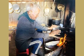 Sending Warmth, Keeping the In-Laws’ Hearth Cozy