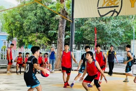The basketball tournament for youth clubs will be held as part of the Gia Lai Youth Cultural and Sports Festival 2025.