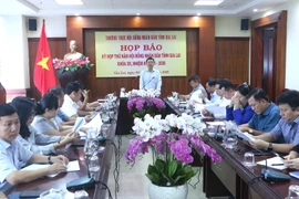 The 5th session of the 12th Gia Lai Provincial People's Council will take place from December 8 to 10.