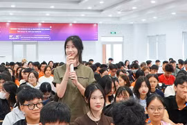 Talk show on health insurance policies engages over 500 new students 