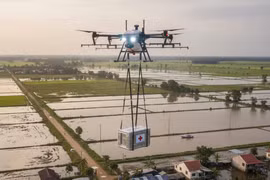 Gia Lai Provincial Military Command Deploys Plan to Use Unmanned Aerial Vehicles in Response to Typhoon Kalmaegi