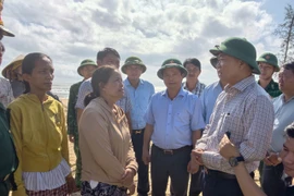 Gia Lai Party Chief orders urgent support for residents hit by storm No. 13