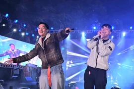 Pleimer Town - Year-end countdown 2025: Vibrant music night welcome the new year 2026