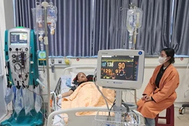 Hoang Anh Gia Lai University Medical Center saves critically ill patient with continuous blood filtration