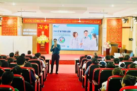 Gia Lai hospital staff trained to improve management and communication skills