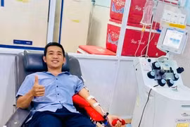 Couple in Gia Lai donate blood 48 times to save lives