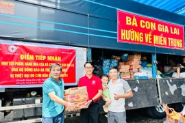 Gia Lai rallies to support flood victims after typhoon Bualoi