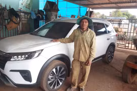 Bờ Ngoong Transformed by Coffee Cultivation