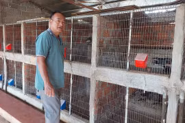 The first person to produce civet coffee in Pleiku.