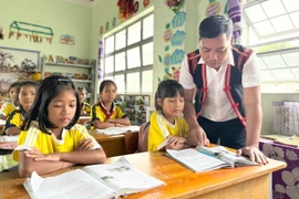 Jrai Teacher Becomes Mentor to Many Underprivileged Students