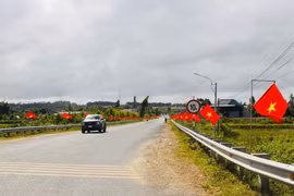 Ia Pa Commune is focusing on mobilizing resources to develop comprehensive infrastructure. Photo: Phuong Dung