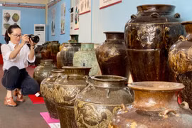 The Central Highlands' ghè vessels hold many fascinating stories. Photo: Phuong Duyen