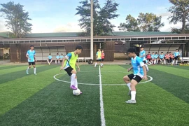 A Highlight in School Football Movement