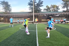 A Highlight in School Football Movement