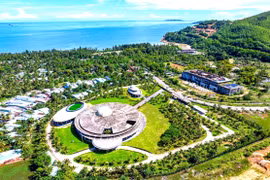A view of the Quy Hoa Science and Education Urban Area (Quy Nhon Nam Ward).