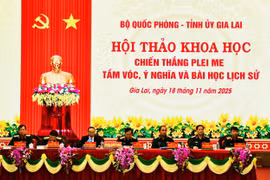 Opening of the Scientific Conference on “The Victory of Plei Me—Significance, Meaning, and Historical Lessons”