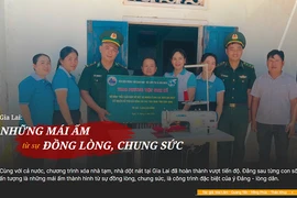 Gia Lai: Homes Built on Unity and Collective Effort